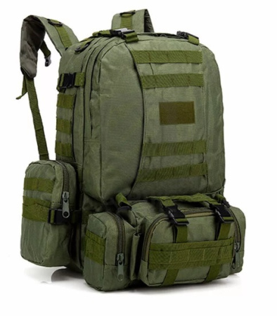 Рюкзак 35L Hiking Tactical 600D с отделяемыми карманами