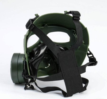 Маска защитная Skull Anti-Bio Style М10 OD зеленая