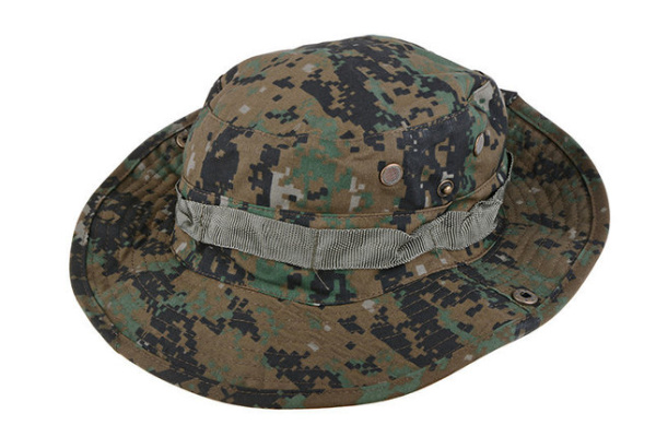 Панама Tactical Boonie Hat - Digital Woodland [ACM]