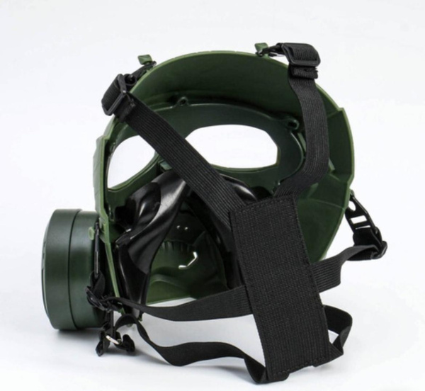 Маска защитная Skull Anti-Bio Style М10 OD зеленая