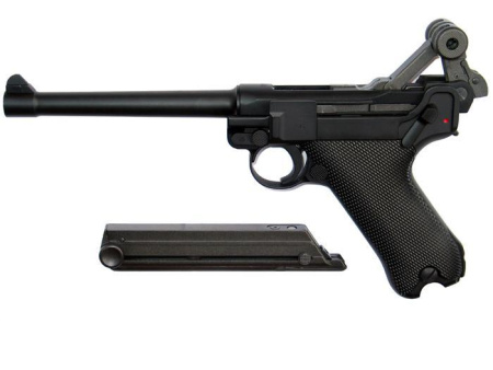 WE Модель пистолета  Luger 'Parabellum' P-08 MIDDLE