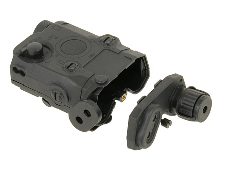 Dummy AN/PEQ-15 box - black