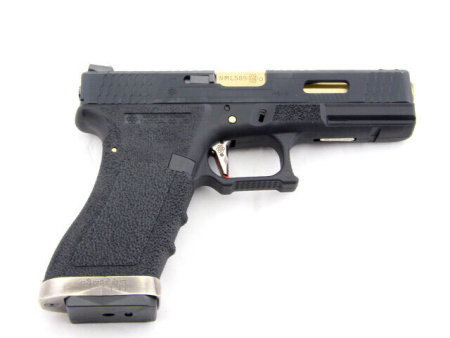 Страйкбольный пистолет WE GLOCK-18 G-Force