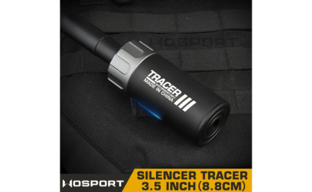 Трассерная насадка Flash silencer 8.8CM 3.5in