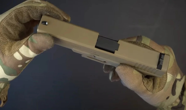 Страйкбольный пистолет Glock-17 gen.3 TAN EC-1101 DE [East Crane]