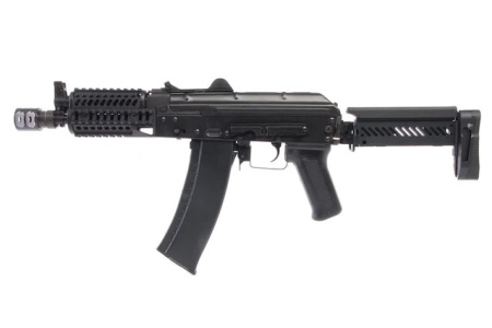 Страйкбольный автомат (LCT) АК-74У Z Parts Series (UP) ZKS-74UN