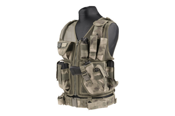 KAM-39 tactical vest - olive (GFT)
