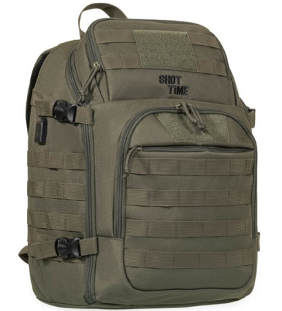 Рюкзак ShotTime Tactical, 28л, олива арт.: ST-BP-23015-OD