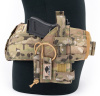 Кобура универсальная MOLLE Левосторонняя [ARS ARMA]