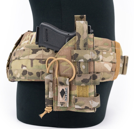 Кобура универсальная MOLLE Левосторонняя [ARS ARMA]