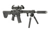 Bipod for KeyMod - Black [KUBLAI]