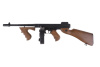 Модель автомата Thompson M1928A1, металл, пластик под дерево