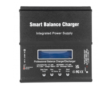 Зарядное устройство (BlueMAX) Smart Pro Balance Charger 80W (IMAX B6AC/DC)