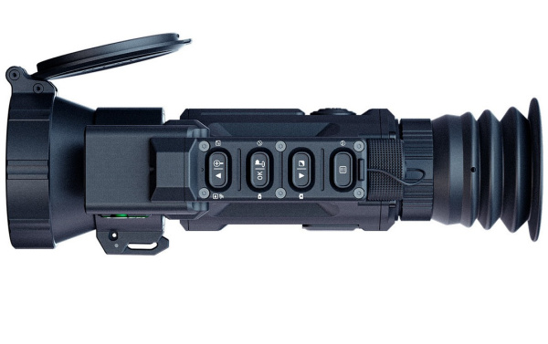 Прицел тепловизионный ATAK OT26-50LRF x3.4/6.8/13.6/20.4/27.2, 640x512, D50 дальномер, бал. калкул. атр.: OT26-50LRF