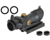 Прицел коллиматорный 1X32 Rifle Red Dot Sight - Black [Aim-O]