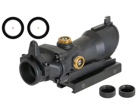 Прицел коллиматорный 1X32 Rifle Red Dot Sight - Black [Aim-O]