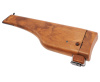 WE BROWNING HI POWER, хромированный, металл