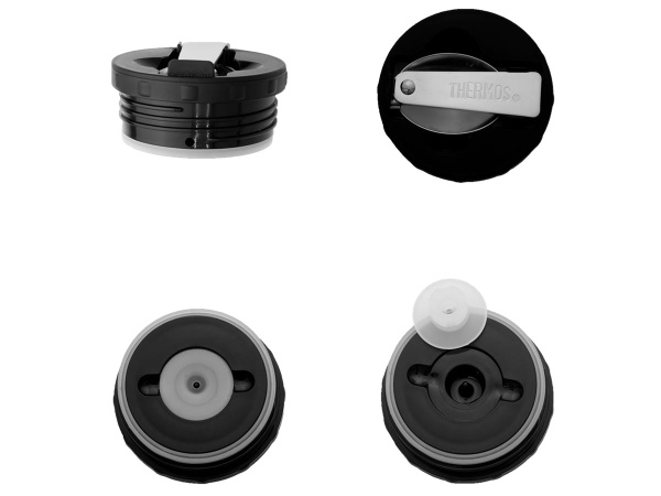 Термос для еды THERMOS KING SK-3000 MMB 0,47L, складная ложка