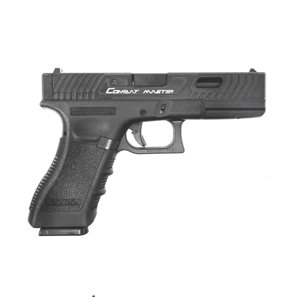 Страйкбольный пистолет Glock-17 Combat Master TTI EC-1104 [EAST CRANE] 