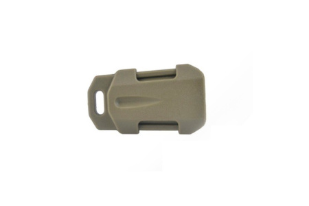 Стальной микронож Tactical Pocket Knife - olive (Element)