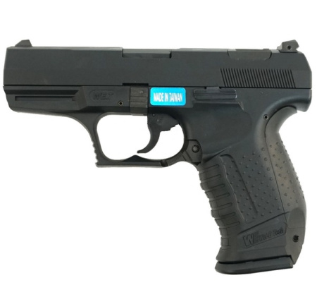 Модель пистолета WE WALTHER P99 GBB, металл, WE-PX001-BK