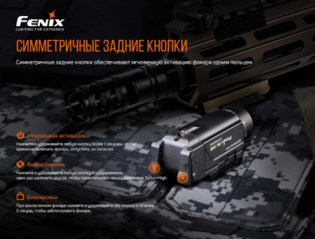 Фонарь Fenix тактический GL19R арт.: GL19R