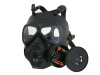 China made M4 Gas Mask with Vent. BK