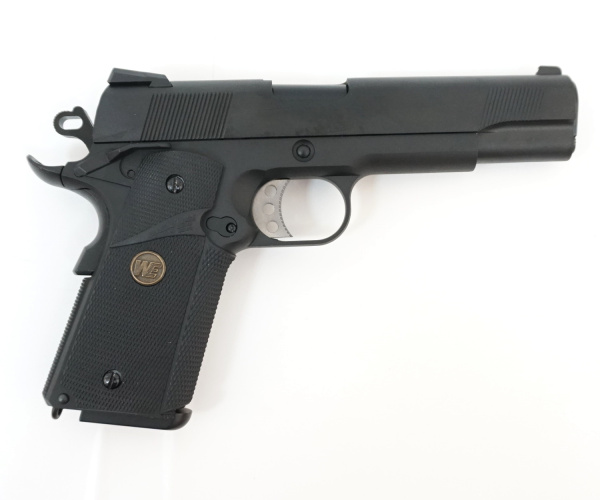 Страйкбольный пистолет WE Colt M1911A1 M.E.U.
