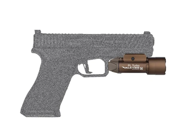 Пистолетный фонарь Olight PL Turbo Valkyrie Desert Tan