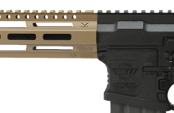 Страйкбольный автомат G&G CM16 Raider 2.0 Desert