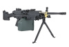 Страйкбольный пулемет (A&K) M249 MK II Black металл
