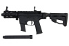 Страйкбольный автомат ARES M45X-S AEG (Short) -Black [AR-083E]