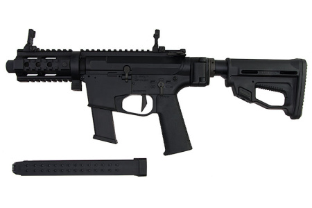 Страйкбольный автомат ARES M45X-S AEG (Short) -Black [AR-083E]