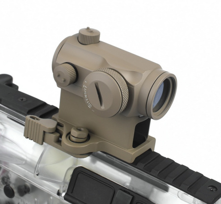 AIM-O T1 DE Red/Green Dot, 45° Offset Mount, QD Mount