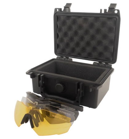 Очки со сменными линзами PMX Solid GT-9000RX KIT кейс