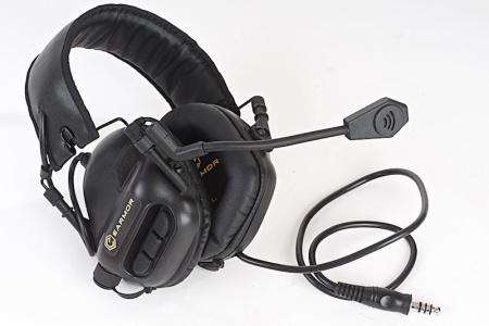 Earmor Tactical Hearing Protection Ear-Muff- BK (M32-BK)