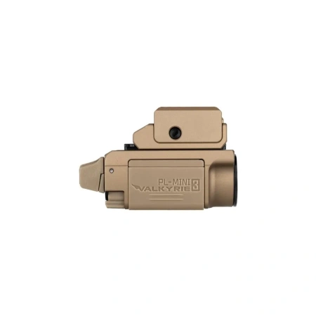 Пистолетный фонарь Olight PL-Mini 3 Valkyrie Desert Tan, Li-po 260 mAh, диод Cree XP-L HD, 100 метров, 600 люмен (Комплект)