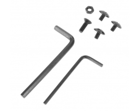 Кобура набедренная IMI Glock (Black) [A.C.M.] Plate IMI GL-17