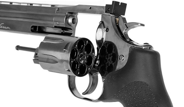 ASG Модель револьвера Dan Wesson 715 6" MB