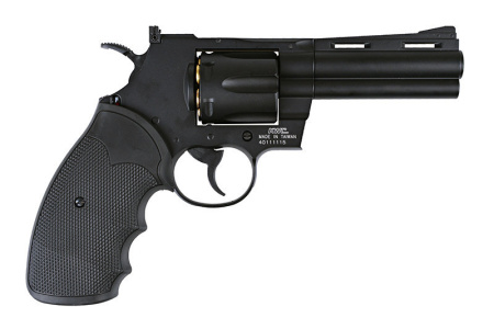 Модель револьвера 4" .357 revolver replica [KWC]