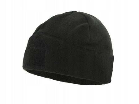 Tactical Fleece Beanie Hat - Black [EM]