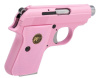 Страйкбольный пистолет WE COLT .25 Pink GBB