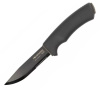 Mora Bushcraft SRT Stainless Steel Fixed Blade Knife - Black
