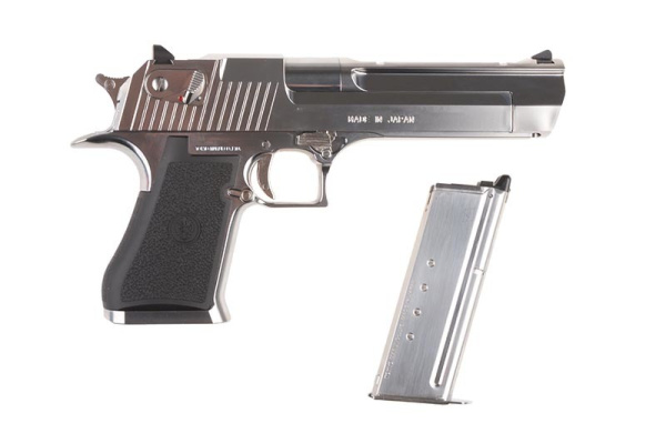 Tokyo Marui Desert Eagle .50AE Hard Kick, Silver (TM-DE50AE)