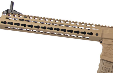 Страйкбольный автомат G&G CM16 SRXL DST, body - plastic (130-140 m/s) EGC-16P-SXL-DNB-NCM