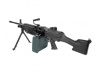 Страйкбольный пулемет (A&K) M249 MK II (Пластик ABS) Black 249-MK2(P)