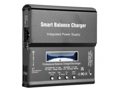 Зарядное устройство (BlueMAX) Smart Pro Balance Charger 80W (IMAX B6AC/DC)