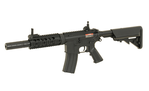 Страйкбольный автомат Cyma CM513 M4 RIS SD (Black) пластик