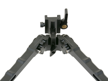 Сошки алюминиевые 6.25-9.75" QD - Black [Castellan]