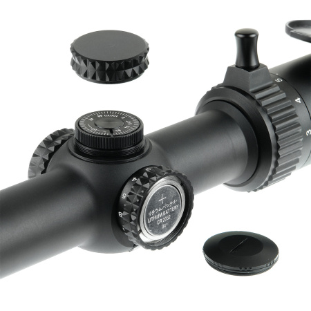 Прицел оптический Veber Wolf 3-9x42 IR